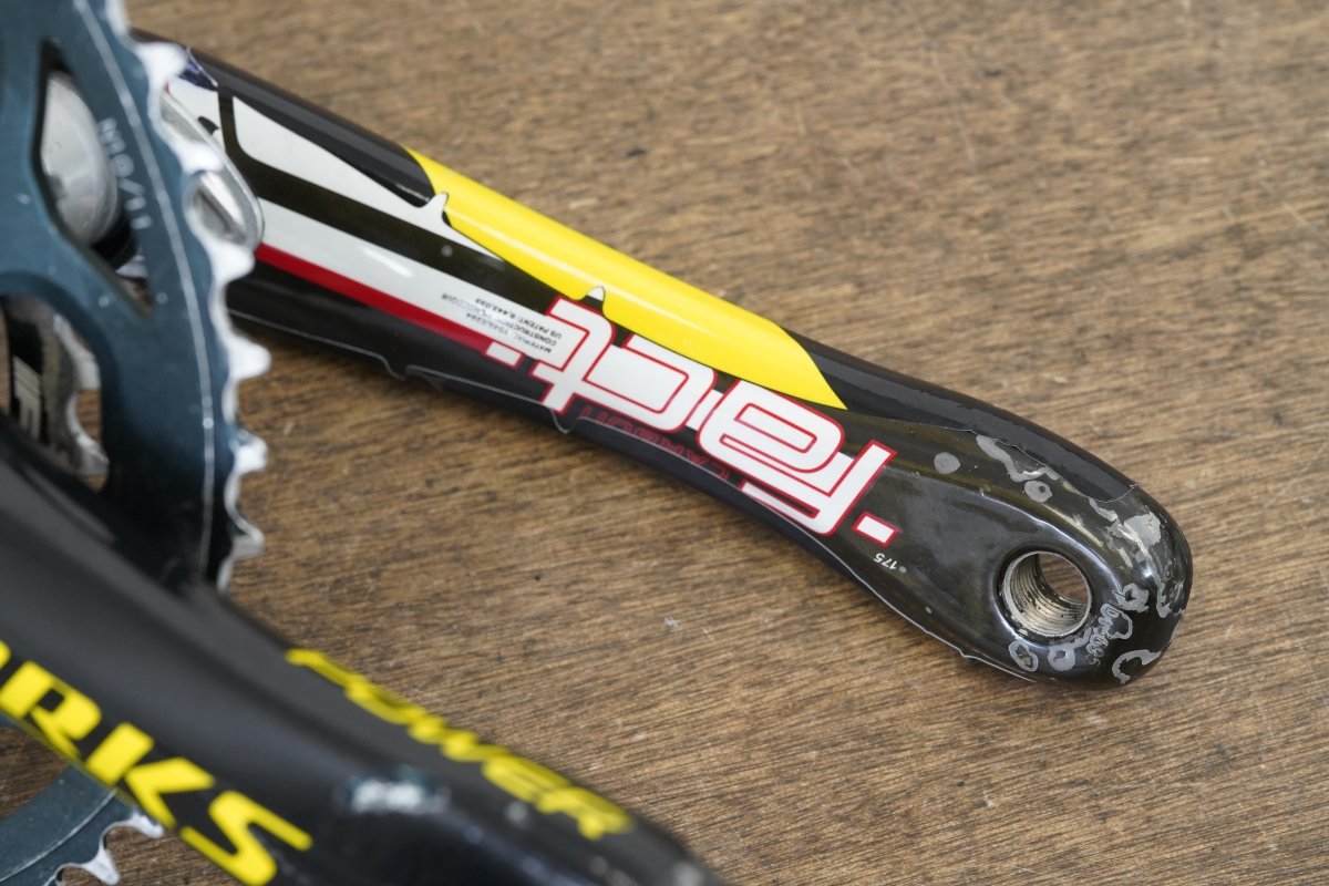 175mm 50/34T BB30 Specialized S-WORKS LTD Carbon Road Crankset 546g