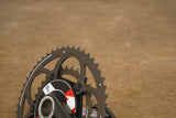 175mm 50/34T Campagnolo 11 Speed SRM Power Meter Carbon Crankset *Needs Service*