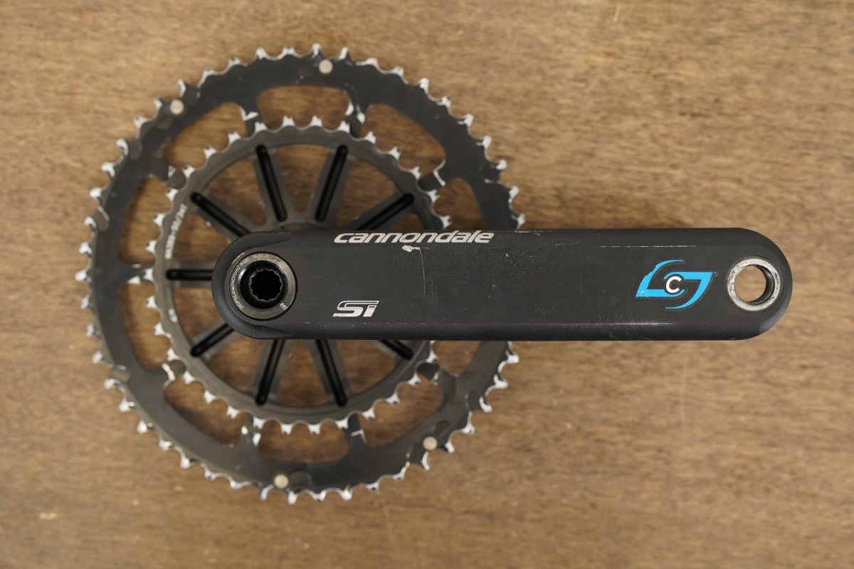 175mm 50/34T Cannondale Si Spidering Hollowgram Stages Power Meter Crankset