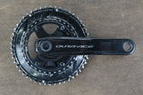 175mm 50/34T Dura-Ace FC-R9200 4iiii P3 Dual Sided Power Meter Crankset 715g 9200