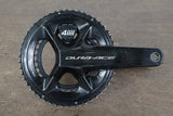 175mm 50/34T Dura-Ace FC-R9200 4iiii P3 Dual Sided Power Meter Crankset 715g 9200