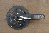 175mm 50/34T GXP Quarq DZero Power Meter Road Crankset 760g