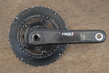 175mm 50/34T GXP SRAM Red 22 Quarq DZero Carbon Power Meter Crankset 730g