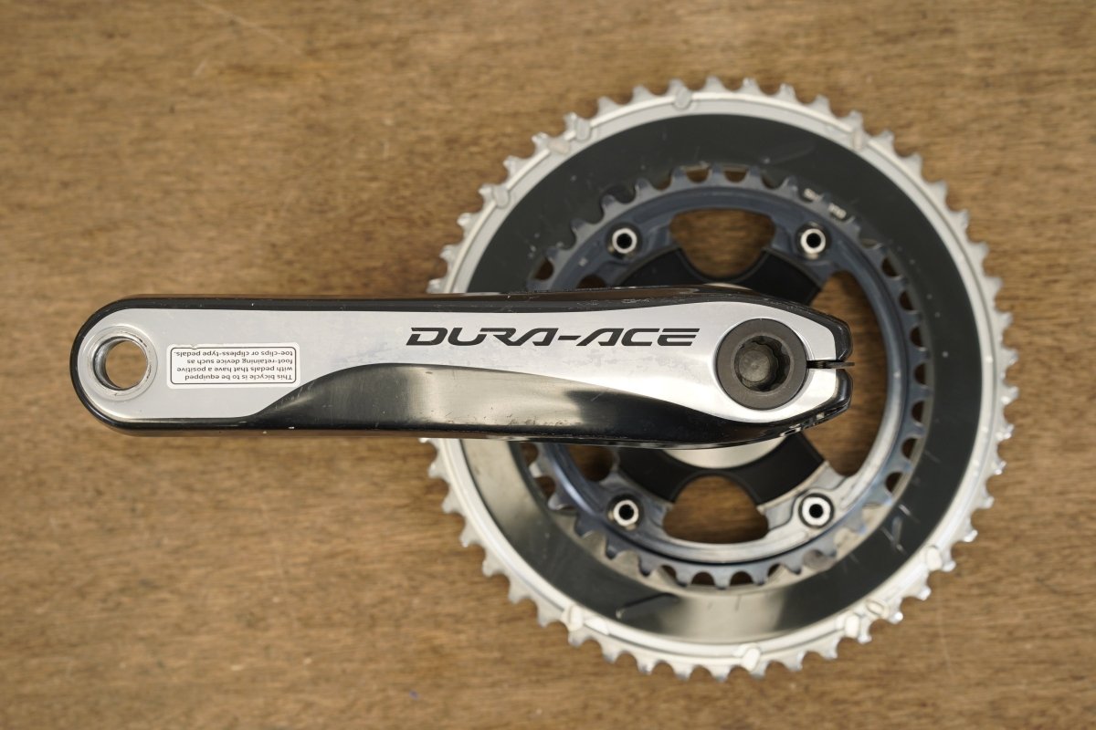175mm 50/34T Shimano Dura-Ace FC-9000 11 Speed Crankset