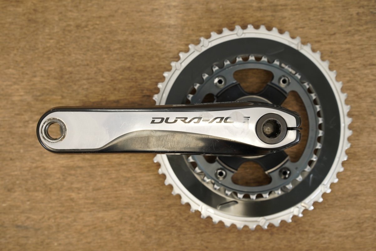 175mm 50/34T Shimano Dura-Ace FC-9000 11 Speed Crankset 9000