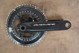 175mm 50/34T Shimano Dura-Ace FC-R9100 11 Speed Crankset 9100