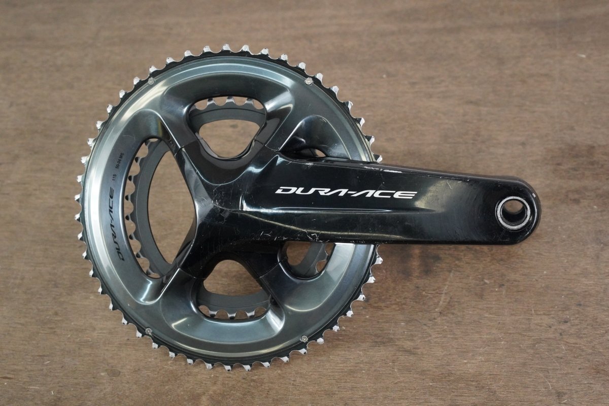 175mm 50/34T Shimano Dura-Ace FC-R9100 11 Speed Crankset 9100 