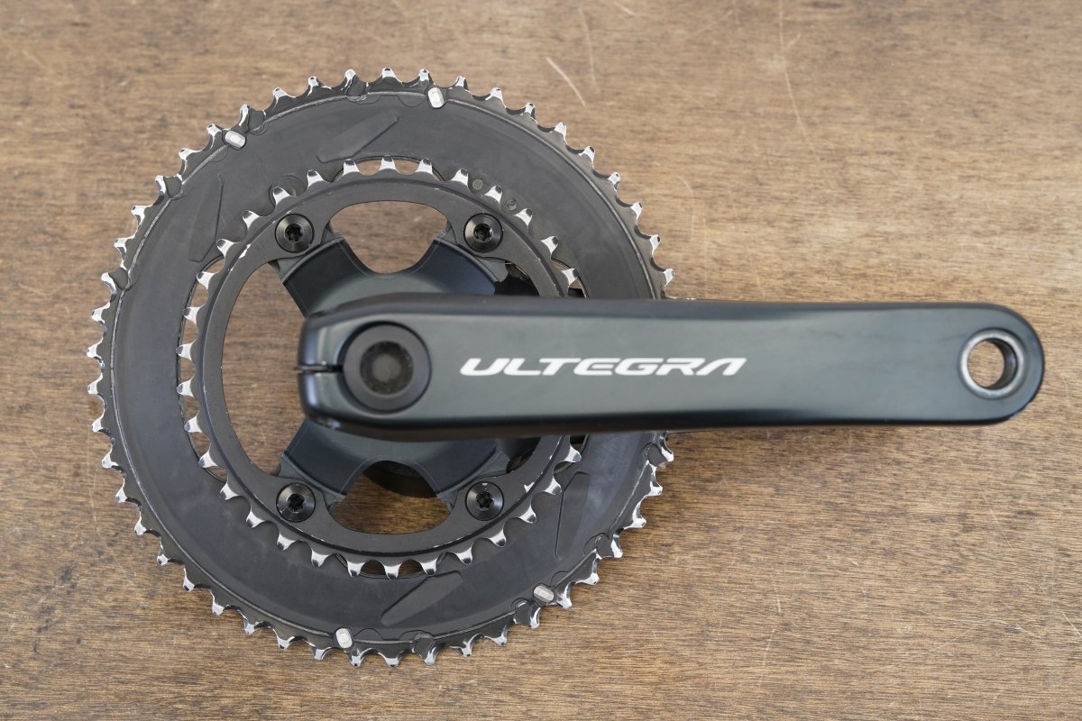 175mm 50/34T Shimano Ultegra FC-08 11 Speed Crankset 709g