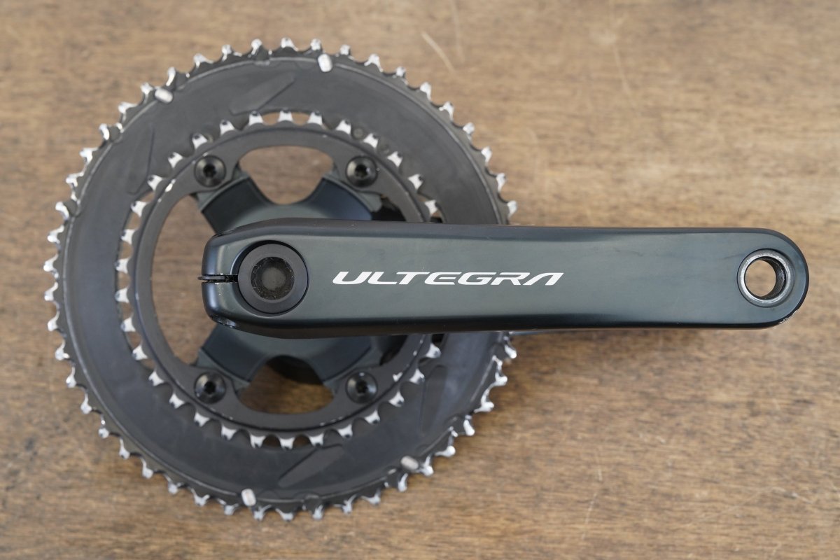 175mm 50/34T Shimano Ultegra FC-08 11 Speed Crankset 709g