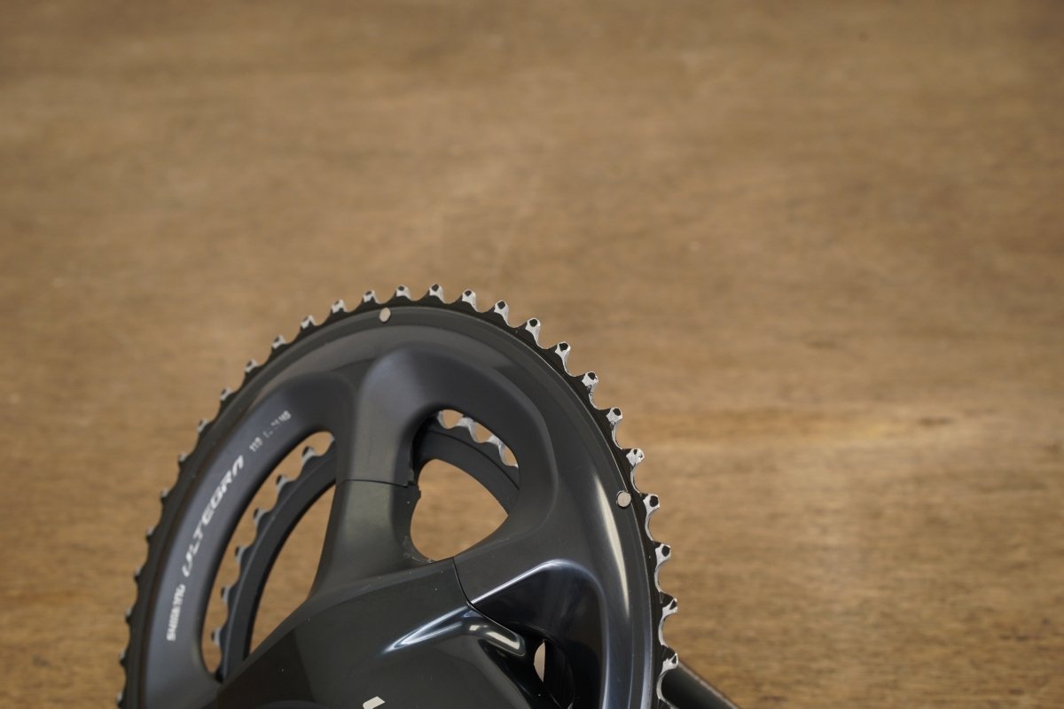 175mm 50/34T Shimano Ultegra FC-R8000 Stages Power Meter Crankset 8000