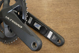 175mm 50/34T Shimano Ultegra FC-R8000 Stages Power Meter Crankset 8000