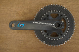 175mm 50/34T Shimano Ultegra FC-R8000 Stages Power Meter Crankset 8000