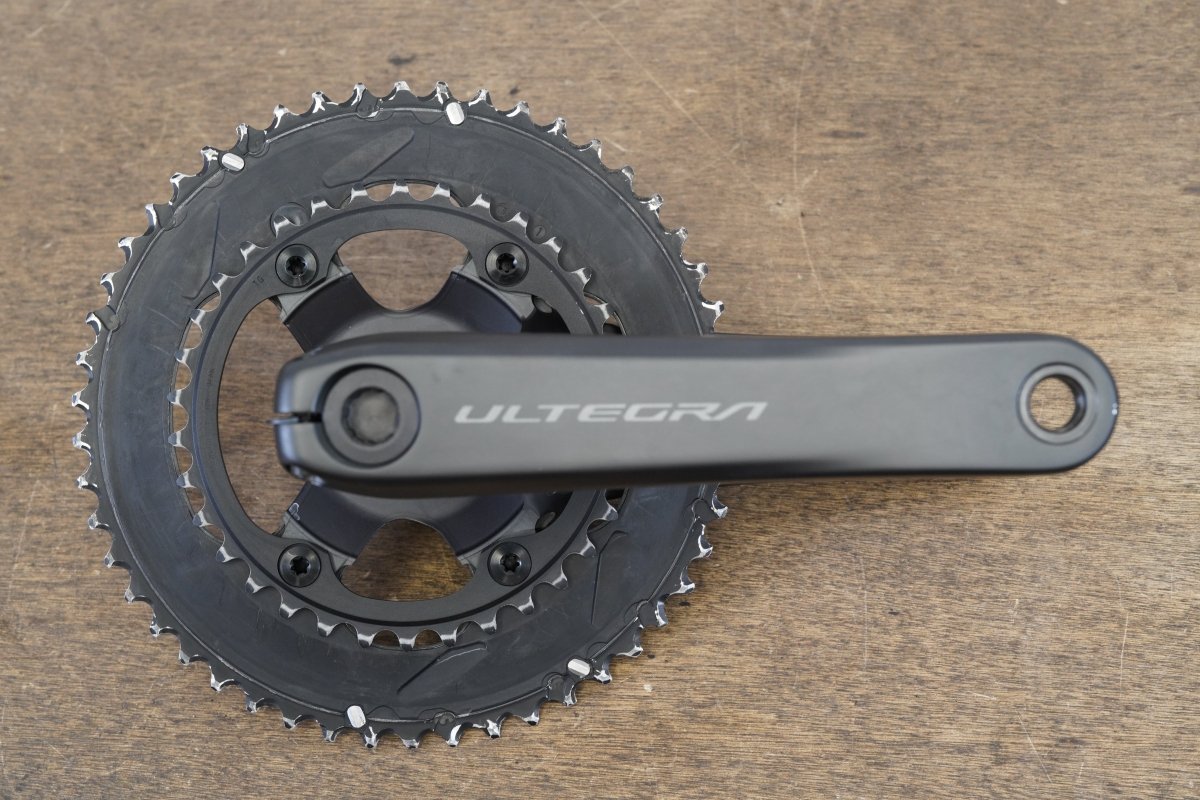 175mm 50/34T Shimano Ultegra FC-R8100 4iiii Power Meter 12 Speed Crankset 8100
