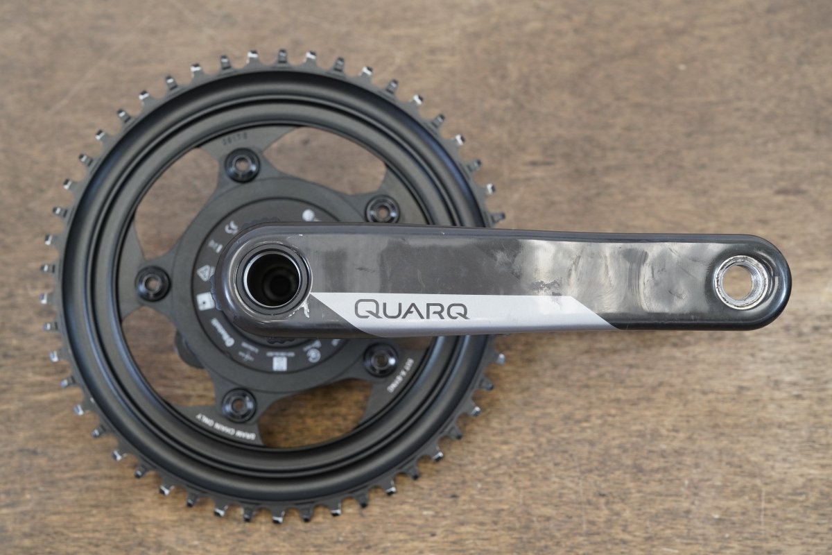 175mm 50T DUB Quarq DZero 1x Power Meter Road Crankset 643g