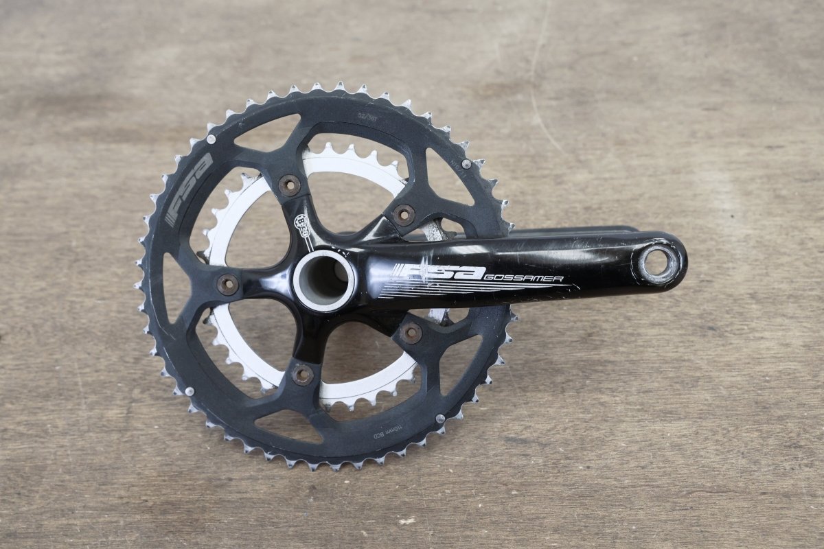 175mm 52/36T BB30 FSA Gossamer Road Crankset