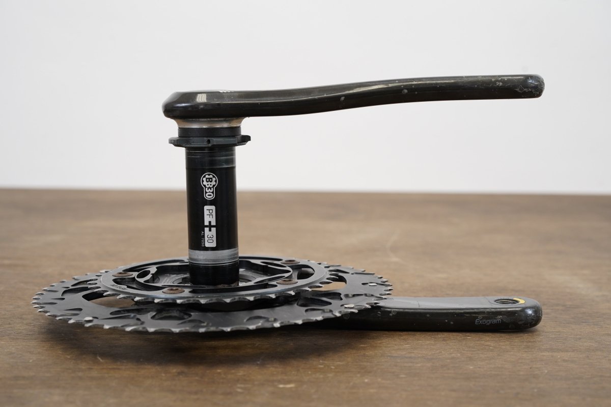 175mm 52/36T BB30 Quarq Elsa Carbon Power Meter Road Crankset