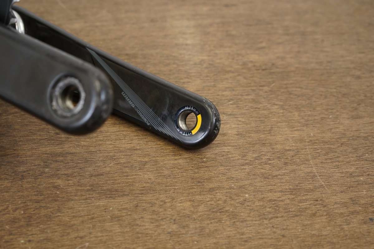 175mm 52/36T BB30 Quarq Elsa Carbon Power Meter Road Crankset