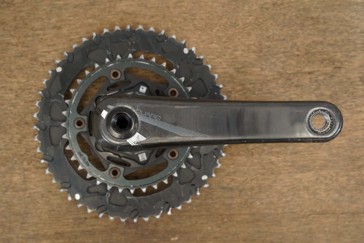 175mm 52/36T BB30 Quarq Elsa Carbon Power Meter Road Crankset