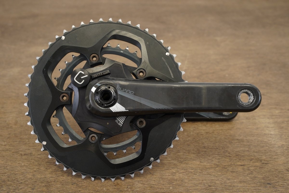 175mm 52/36T BB30 Quarq Elsa Carbon Power Meter Road Crankset