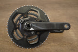 175mm 52/36T BB30 Quarq Elsa Carbon Power Meter Road Crankset