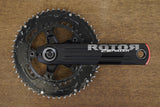 175mm 52/36T BB30 Rotor 2INpower Power Meter Crankset + Charger