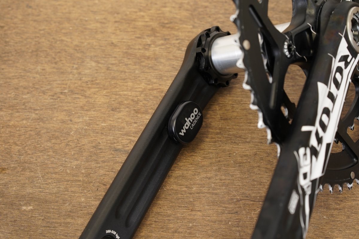 175mm 52/36T BB30 Rotor 3DF Road Crankset 3D F