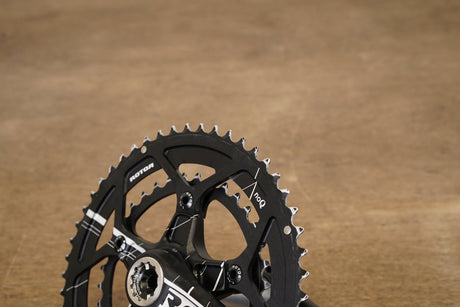 175mm 52/36T BB30 Rotor 3DF Road Crankset 3D F