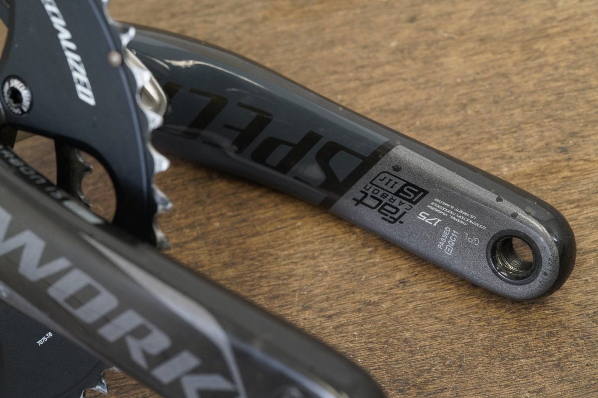 175mm 52/36T BB30 Specialized S-WORKS Carbon Road Crankset