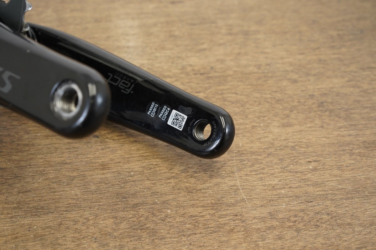 175mm 52/36T BB30 Specialized S-WORKS Quarq Power Meter Carbon Crankset
