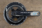 175mm 52/36T Dura-Ace FC-R9100 Stages Dual Sided Power Meter Crankset 9100 660g