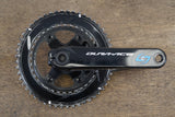 175mm 52/36T Dura-Ace FC-R9100 Stages Dual Sided Power Meter Crankset 9100 660g