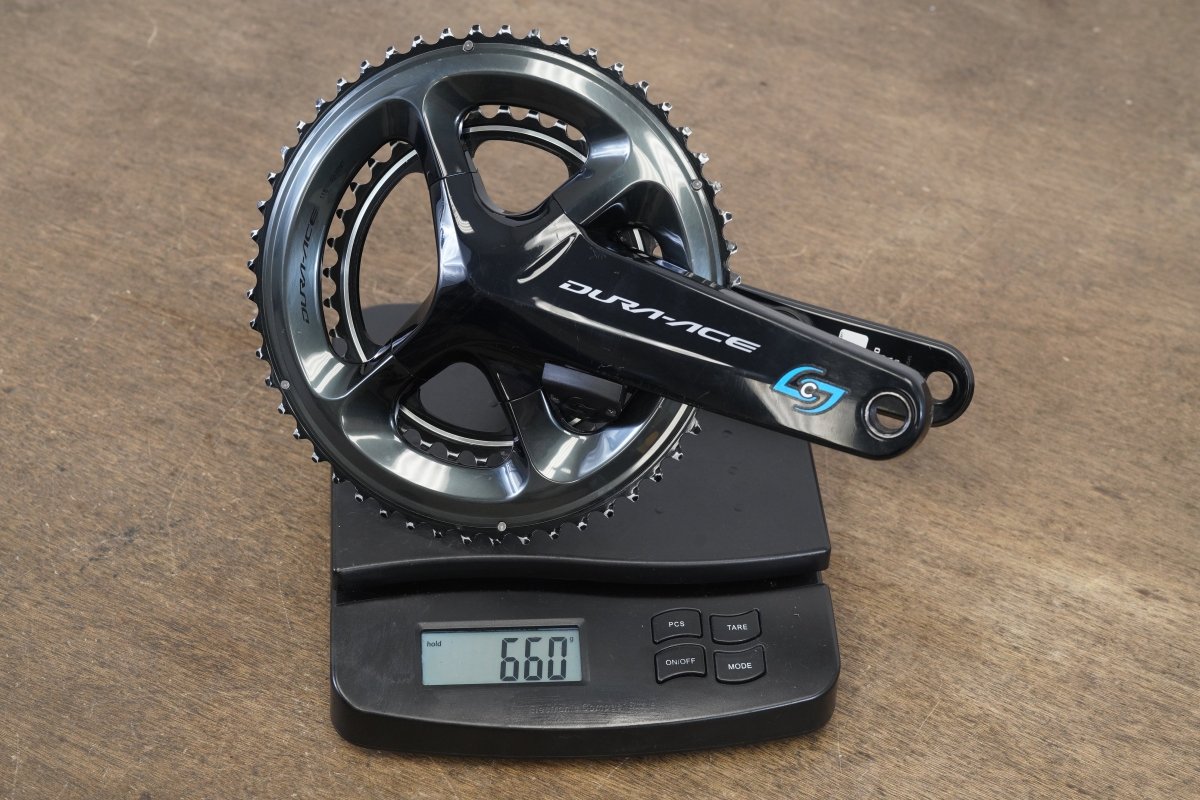 175mm 52/36T Dura-Ace FC-R9100 Stages Dual Sided Power Meter