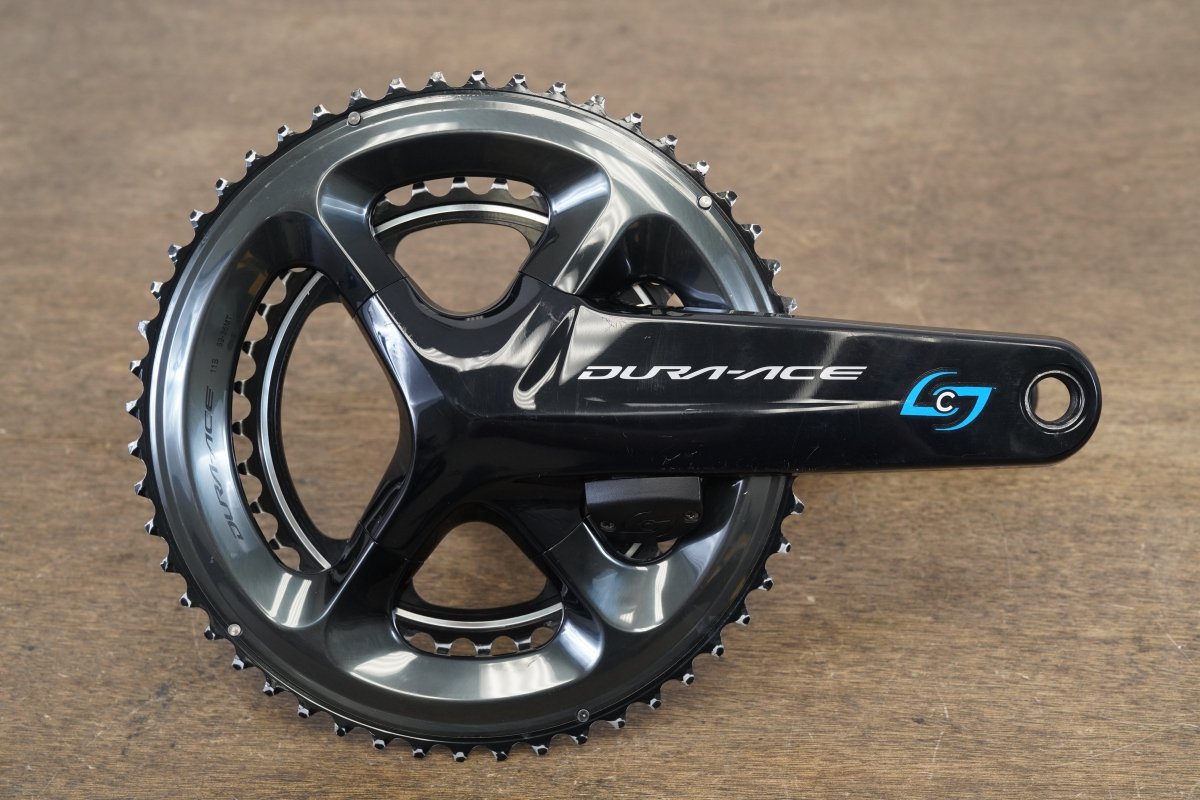 175mm 52/36T Dura-Ace FC-R9100 Stages Dual Sided Power Meter