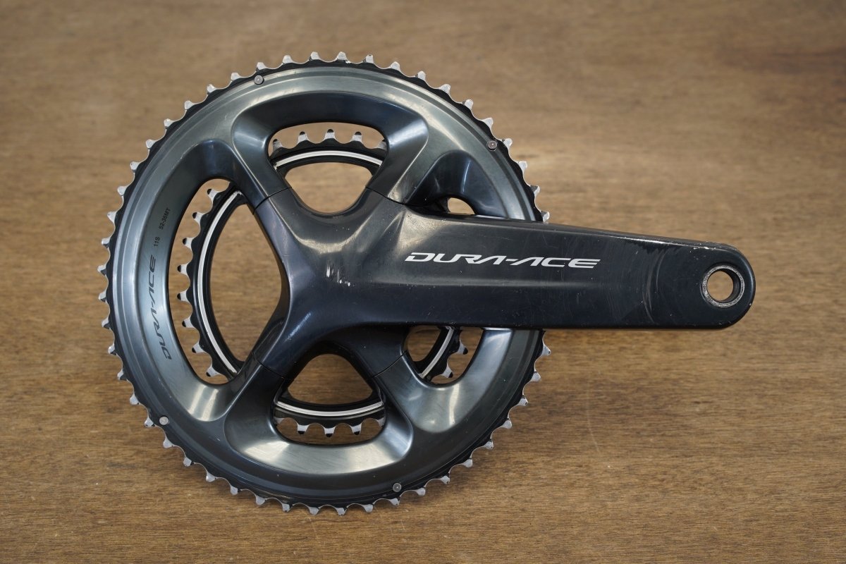 175mm 52/36T Dura-Ace FC-R9100 Stages Power Meter Crankset 9100