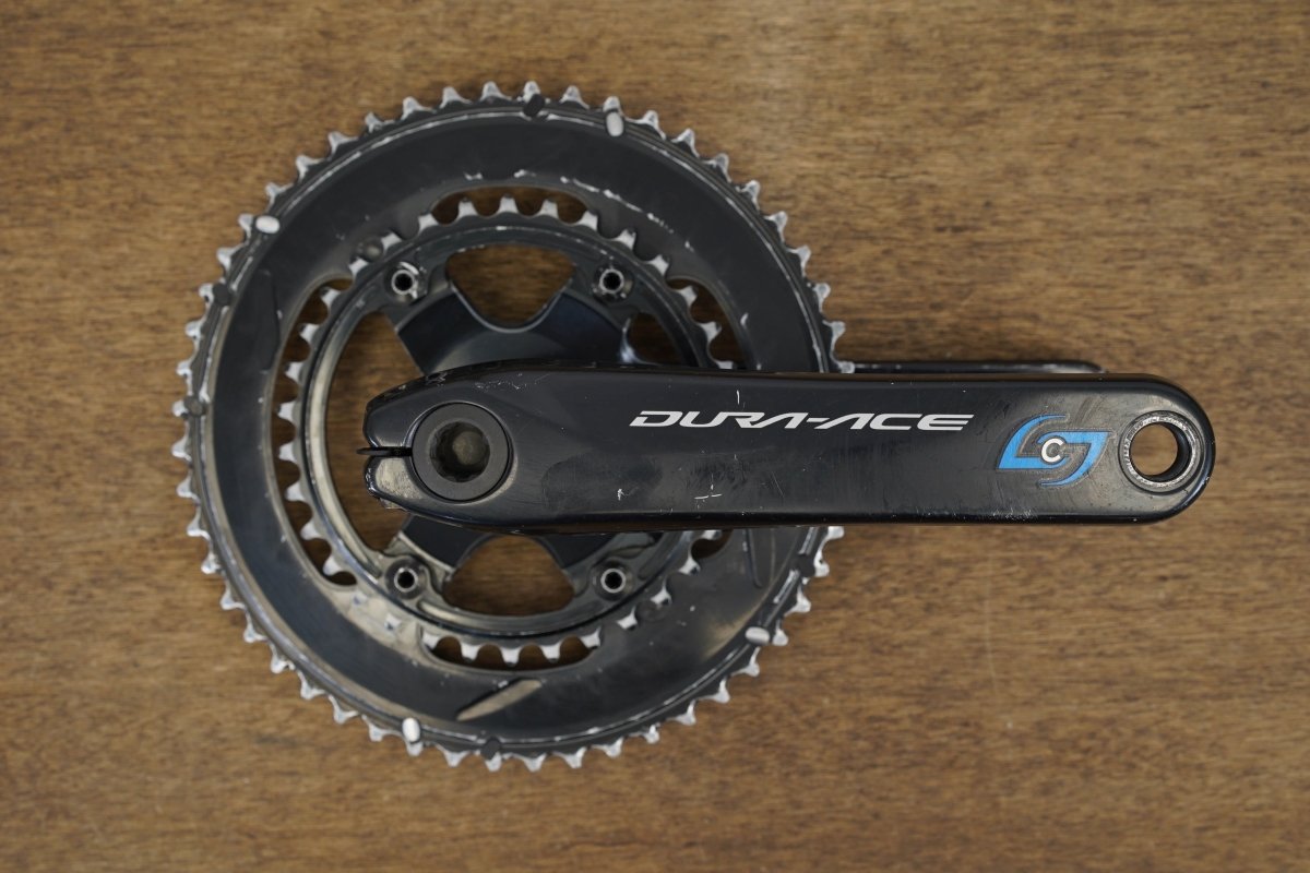 175mm 52/36T Dura-Ace FC-R9100 Stages Power Meter Crankset 9100