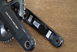 175mm 52/36T Dura-Ace FC-R9100 Stages Power Meter Crankset 9100