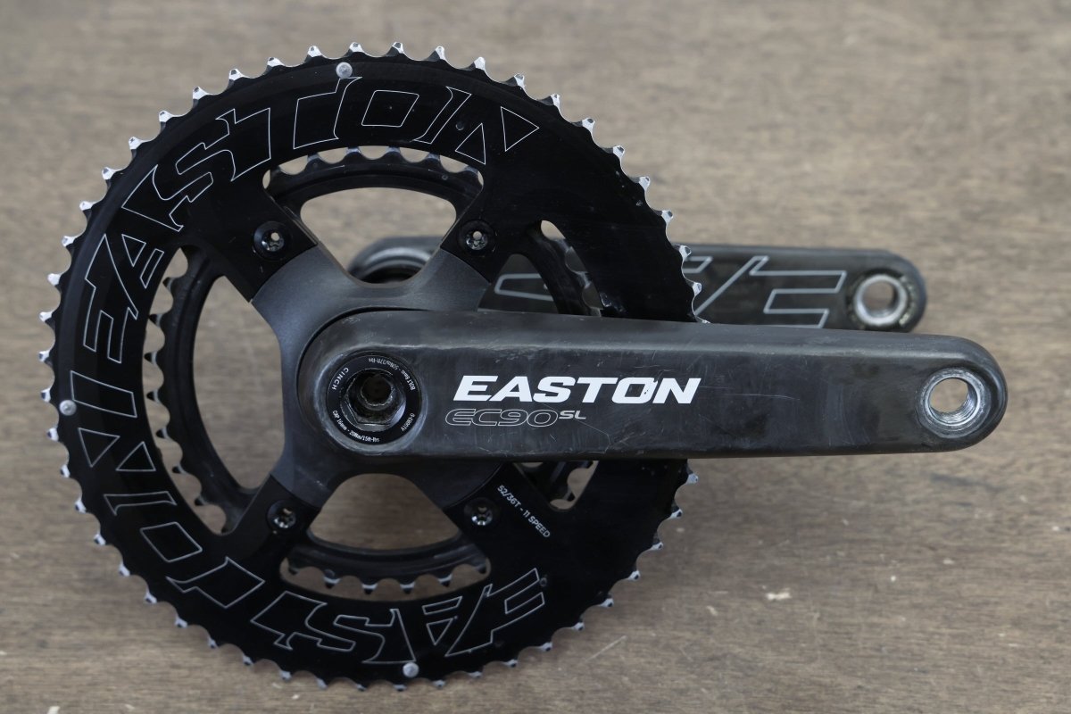 175mm 52/36T Easton EC90 SL Carbon Road CX Gravel Crankset
