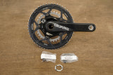 175mm 52/36T GXP Quarq DZero Power Meter Road Crankset + Magnet