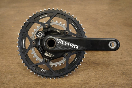 175mm 52/36T GXP Quarq DZero Power Meter Road Crankset + Magnet