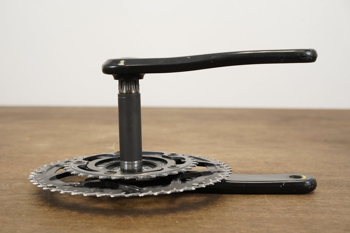 175mm 52/36T GXP Quarq DZero Power Meter Road Crankset + Magnet
