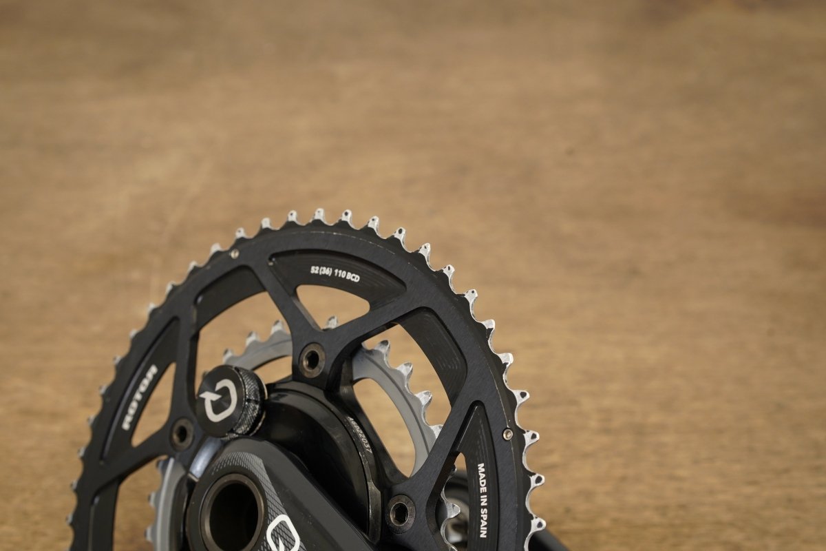 175mm 52/36T GXP Quarq DZero Power Meter Road Crankset + Magnet