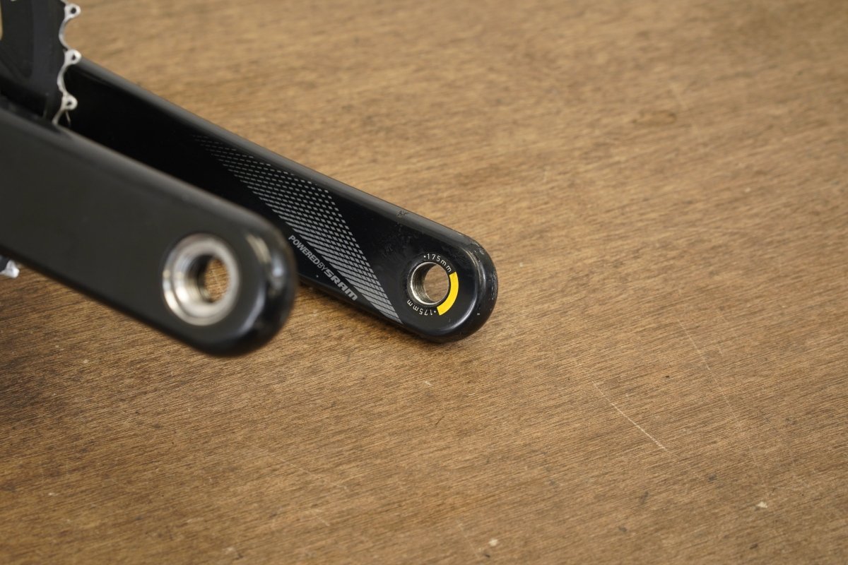 175mm 52/36T GXP Quarq DZero Power Meter Road Crankset + Magnet