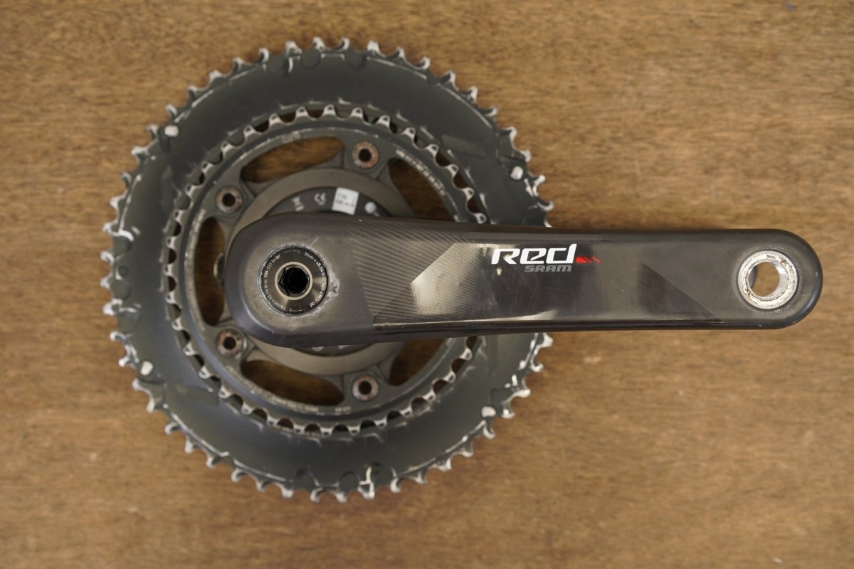 175mm 52/36T GXP SRAM Red 22 Quarq DZero Power Meter Crankset