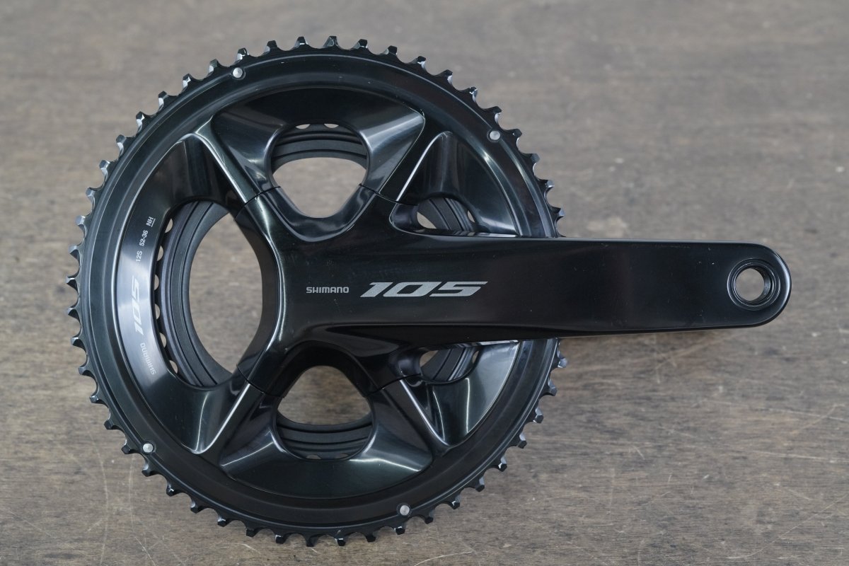 175mm 52/36T Shimano 105 FC-R7100 12 Speed Road Crankset 7100 788g
