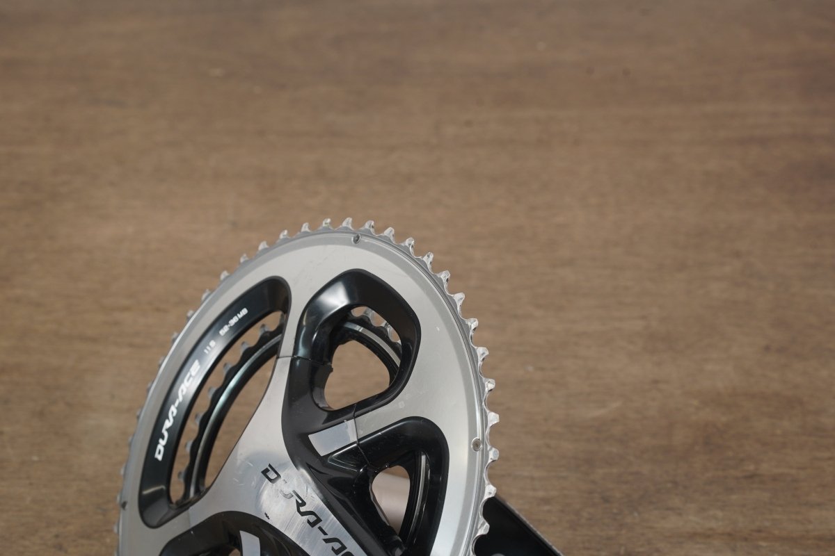 175mm 52/36T Shimano Dura-Ace FC-9000 11 Speed Crankset 9000