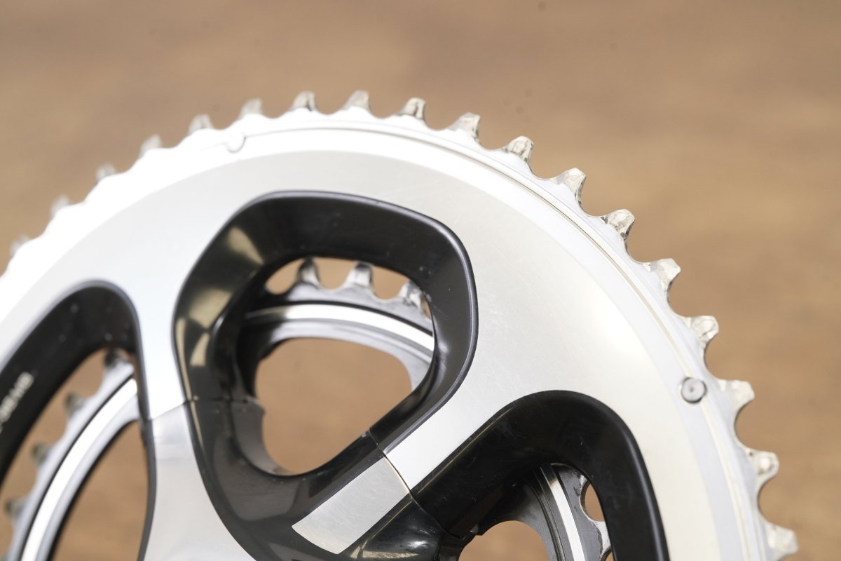 175mm 52/36T Shimano Dura-Ace FC-9000 11 Speed Stages Power Crankset *Defective*