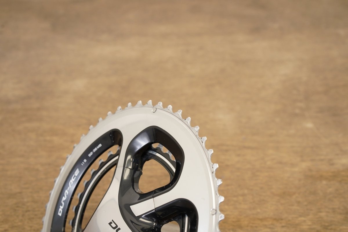 175mm 52/36T Shimano Dura-Ace FC-9000 11 Speed Stages Power Meter Crankset