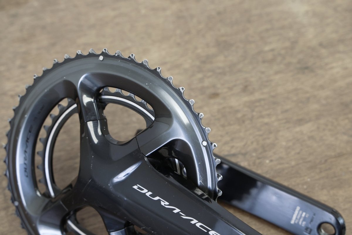 175mm 52/36T Shimano Dura-Ace FC-R9100 11 Speed Crankset 9100
