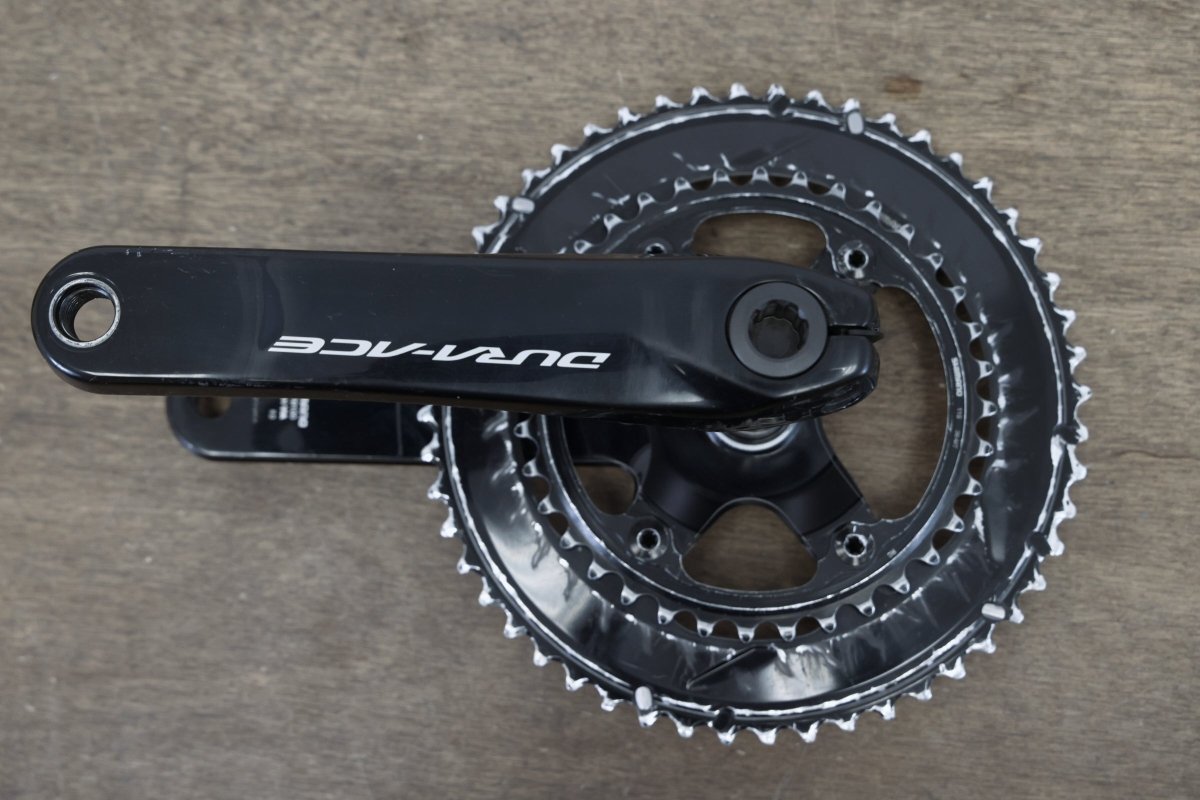 175mm 52/36T Shimano Dura-Ace FC-R9100 11 Speed Crankset 9100
