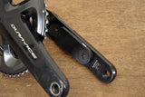 175mm 52/36T Shimano Dura-Ace FC-R9100 11 Speed Crankset 9100